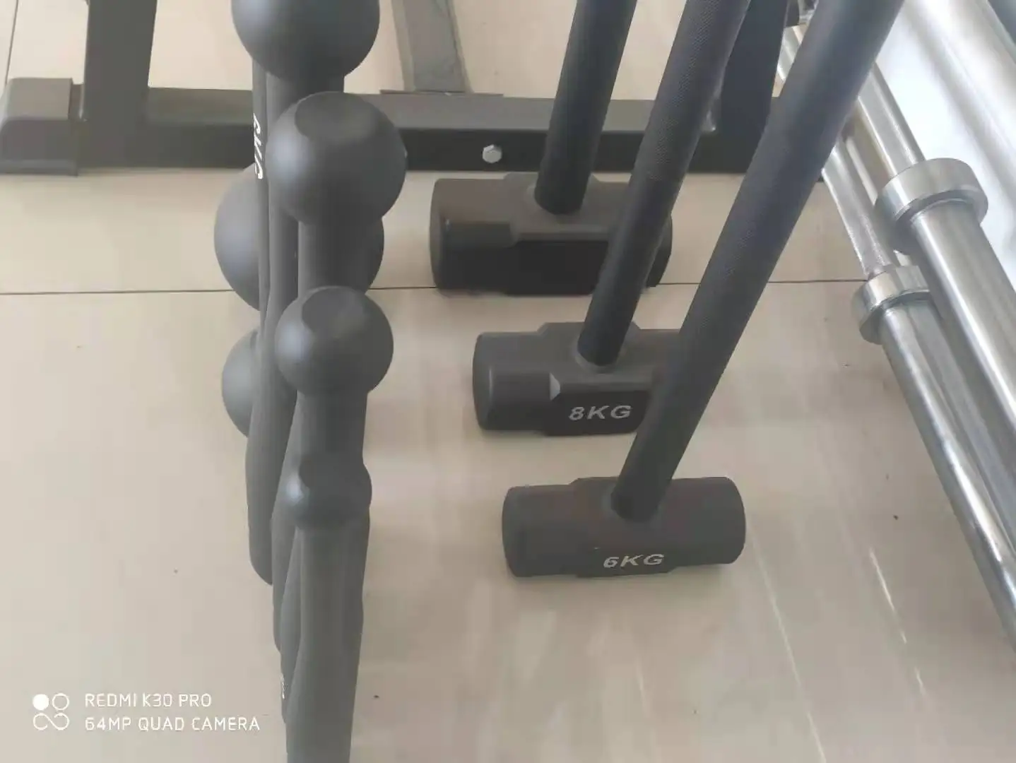 Equipamento profissional do Gym da aptidão, martelo do peso, musculação