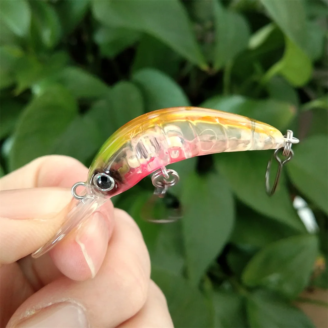 Swolfy Mini Crankbait – Señuelo lengua larga para trucha, perca y chub - imagen 3