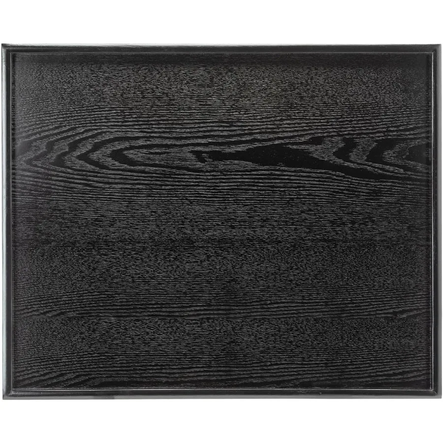 

24 x 20 Inches Extra Large Solid Wood Serving Tray for Tea Coffee Table Snack Food Meals Serving Plate Kitchen Party Bar Breakf