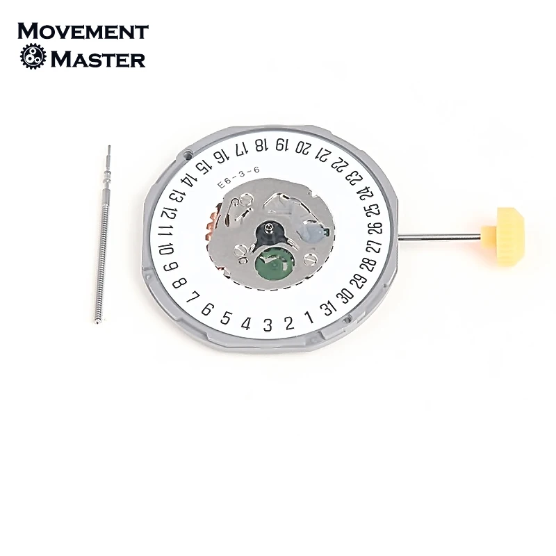 New Original Japanese MIYOTA 1M12 Quartz Movement Date At 3/6 Watch Movement Repair Replacement Parts