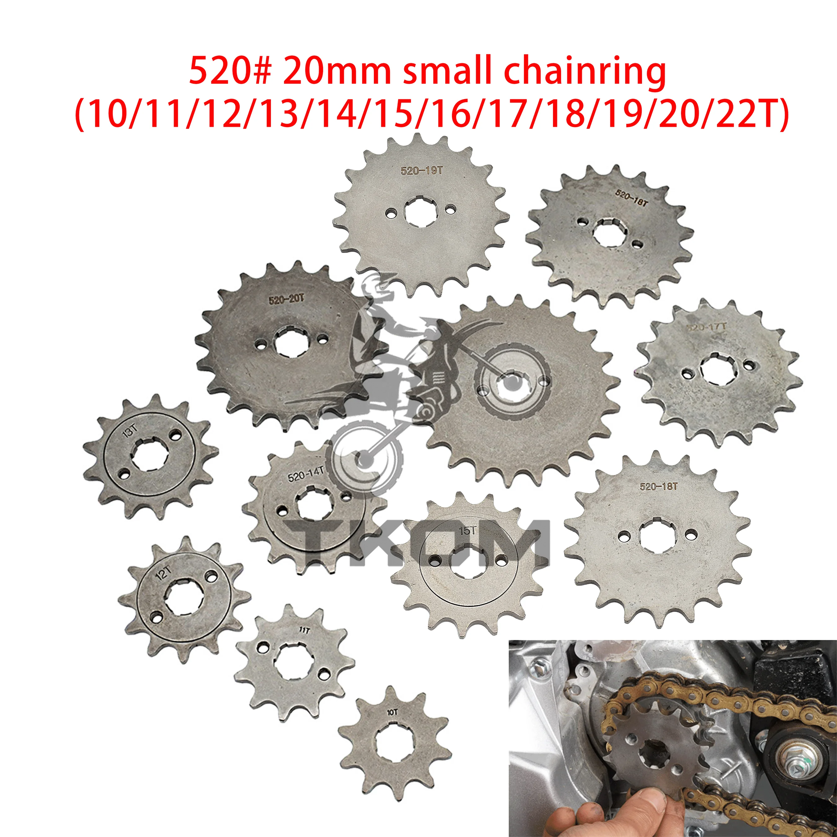 520# 20Mm 10-22T Te…