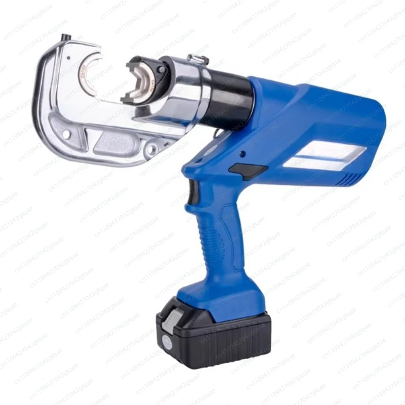 Electric Hydraulic Pliers HL-400 Rechargeable Crimping Pliers 300 Crimping Cold-pressed Copper and Aluminum Terminals
