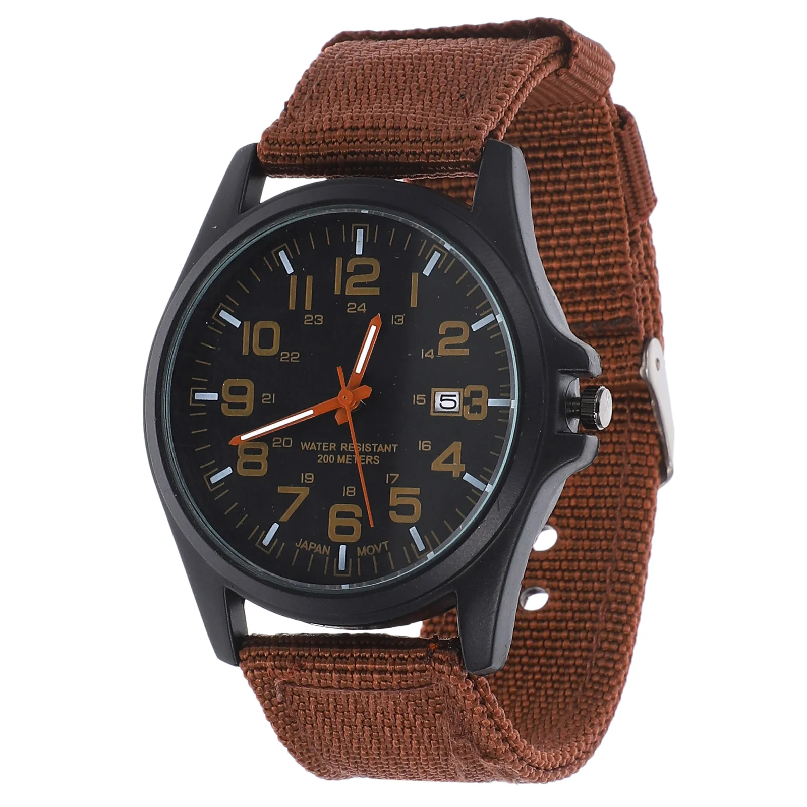 

Watch Military Nylon Belt Man Watches for Men Fashion Exercise Mens Wristwatches