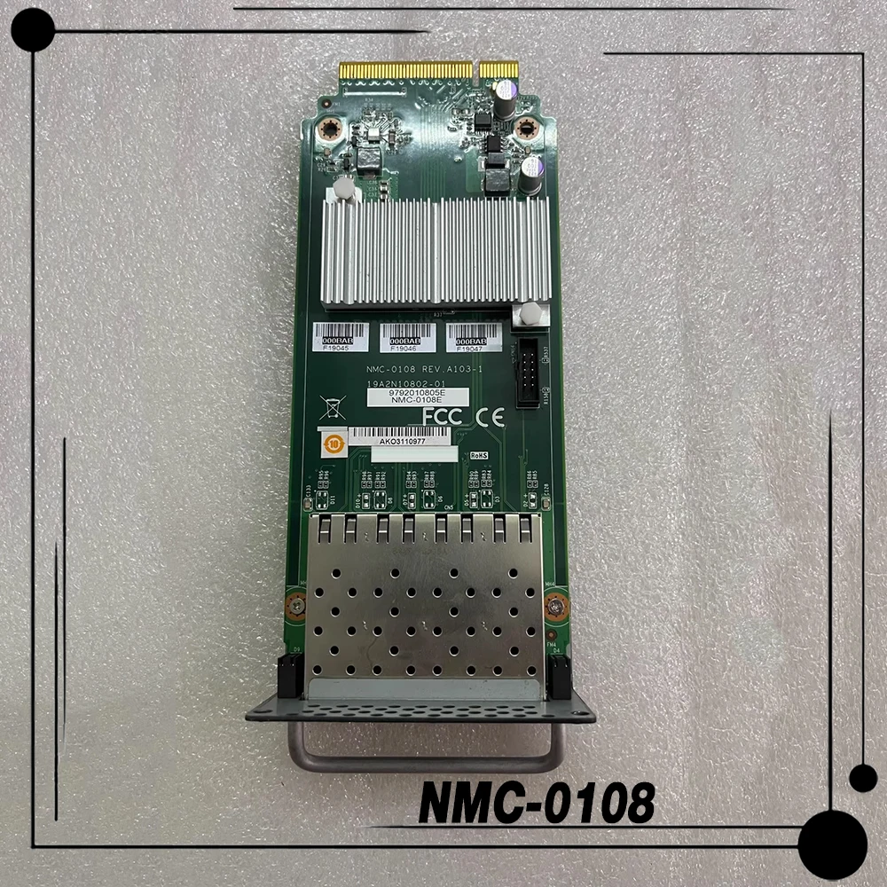 For Advantech NMC-0108 Four-optical Port Firewall Board Card NMC-0108E