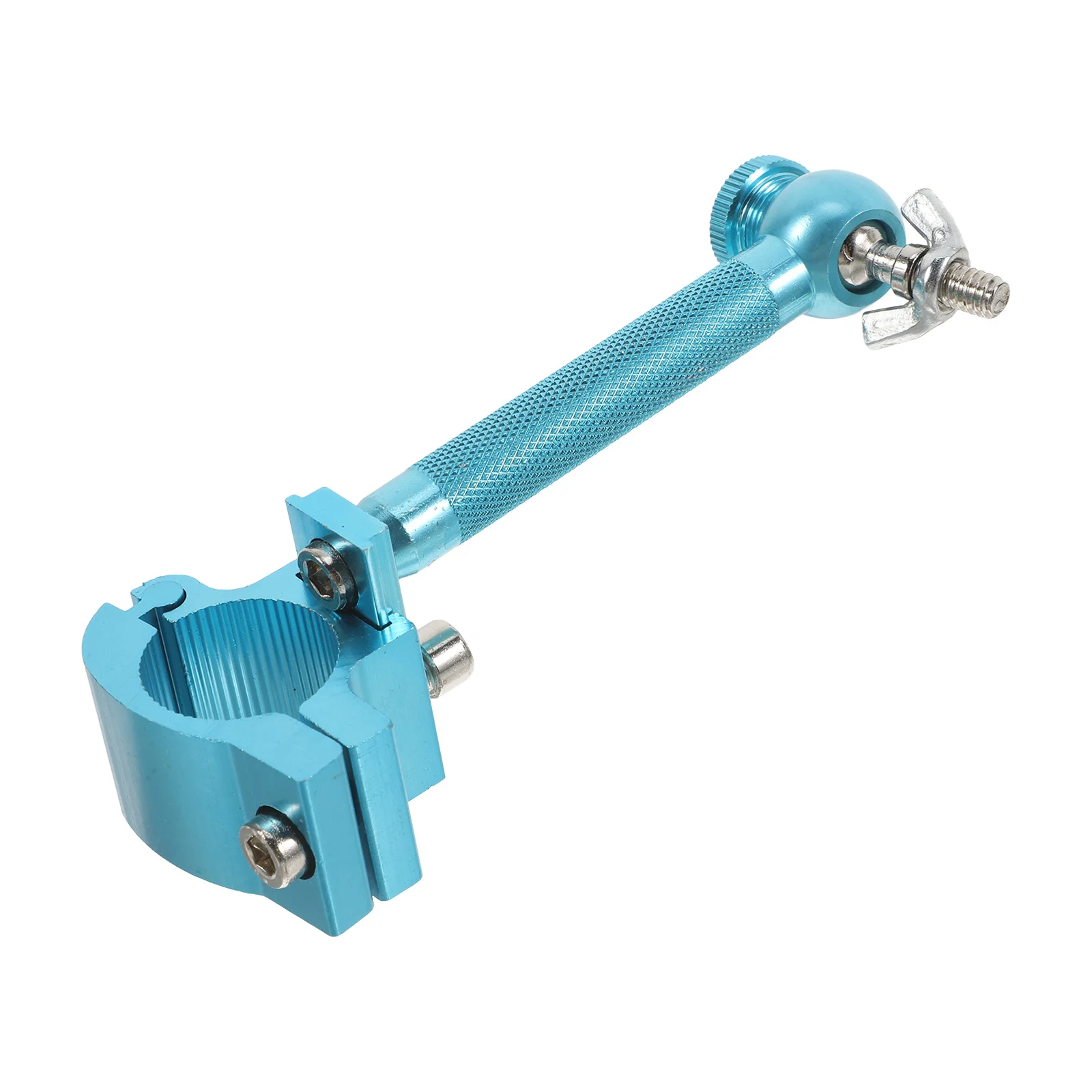 

Detachable Fishing Box Lamp Holder Aluminum Alloy Adjustable Night Fishing Light Bracket Portable Lightweight Gimbaling Stand