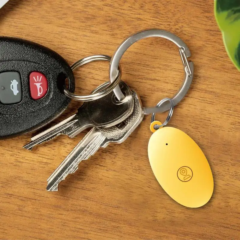 Localizador de itens, chave sem fio, alarme bidirecional, ferramenta de localização de telefone para bolsas, animais de estimação, dispositivo portátil de rastreamento de bolsa