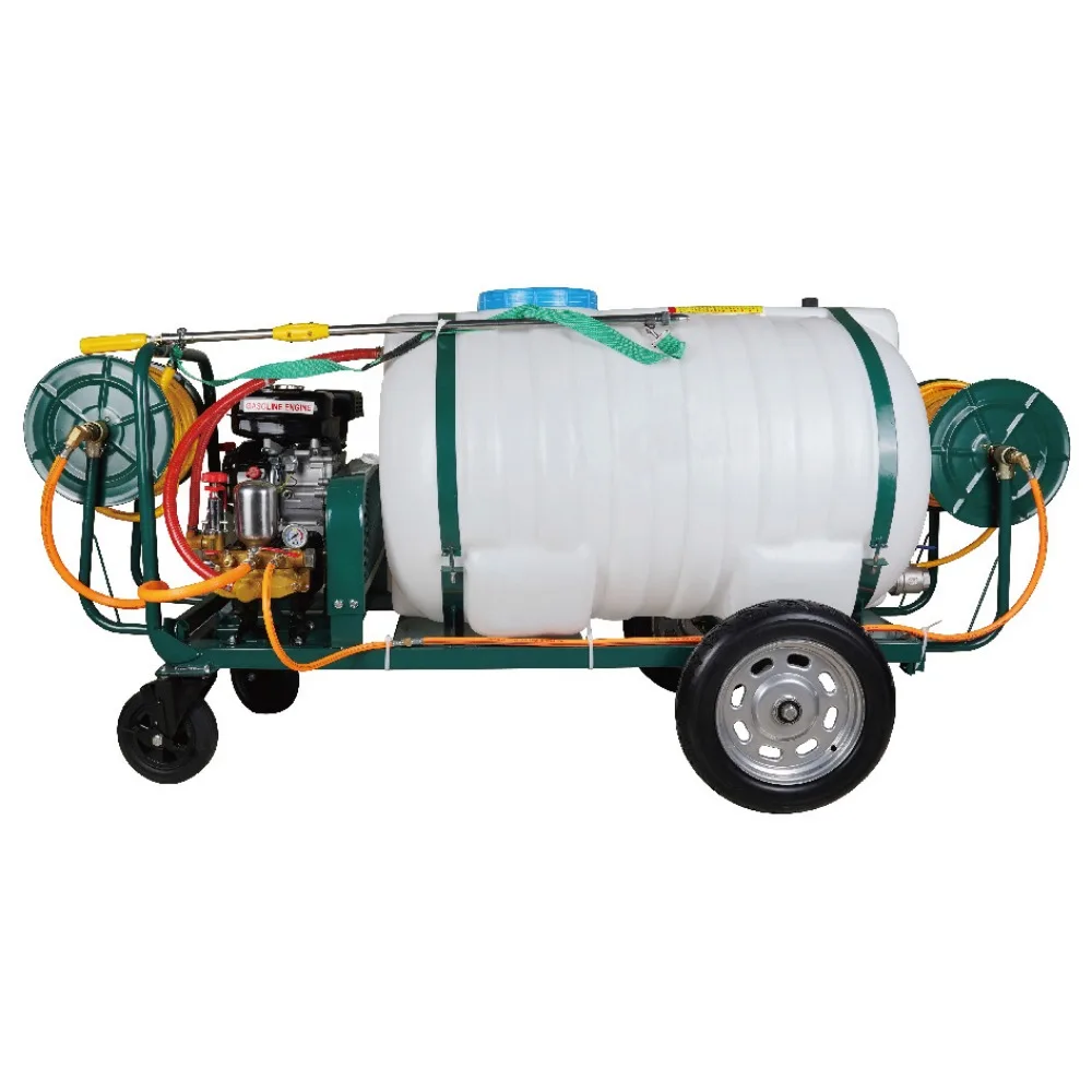 Factory wholesale 300L500L high-pressure sprayer orchard pulling pesticide sprayer animal husbandry disinfection four-wheeled ca