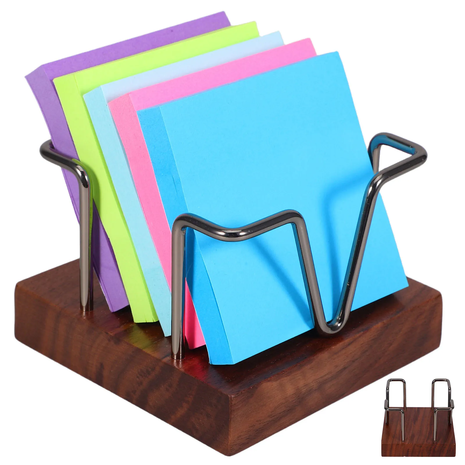 

Storage Rack Office Supplies Holders for Printed Notepads Desk Accessories