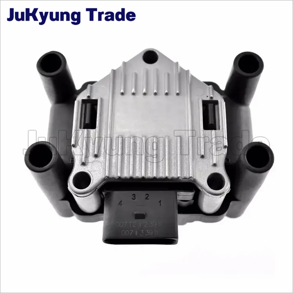 

Ignition coil 032905106E FIT FOR Audi A3 L4 1.4L Seat Cordoba Ibiza Leon Volkswagen Caddy Polo CrossFox Gol Sedan Sportsvan Golf