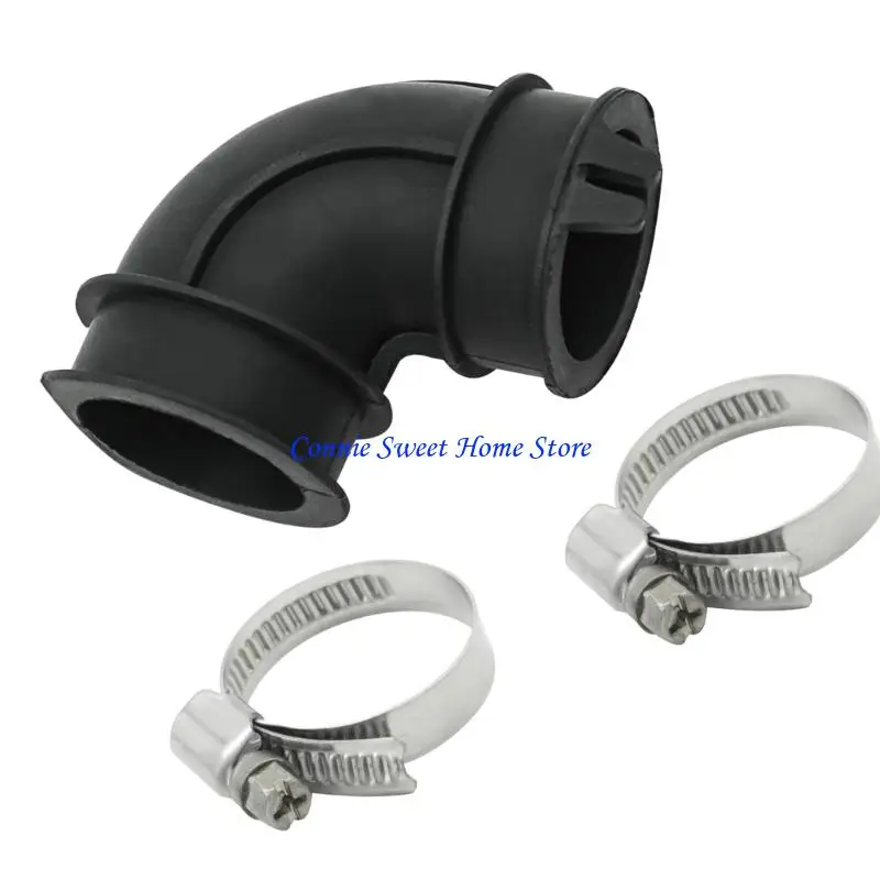 LXAF Dishwasher Flexible Drainage Tube Replacement Part WD24X33918 Equivalent
