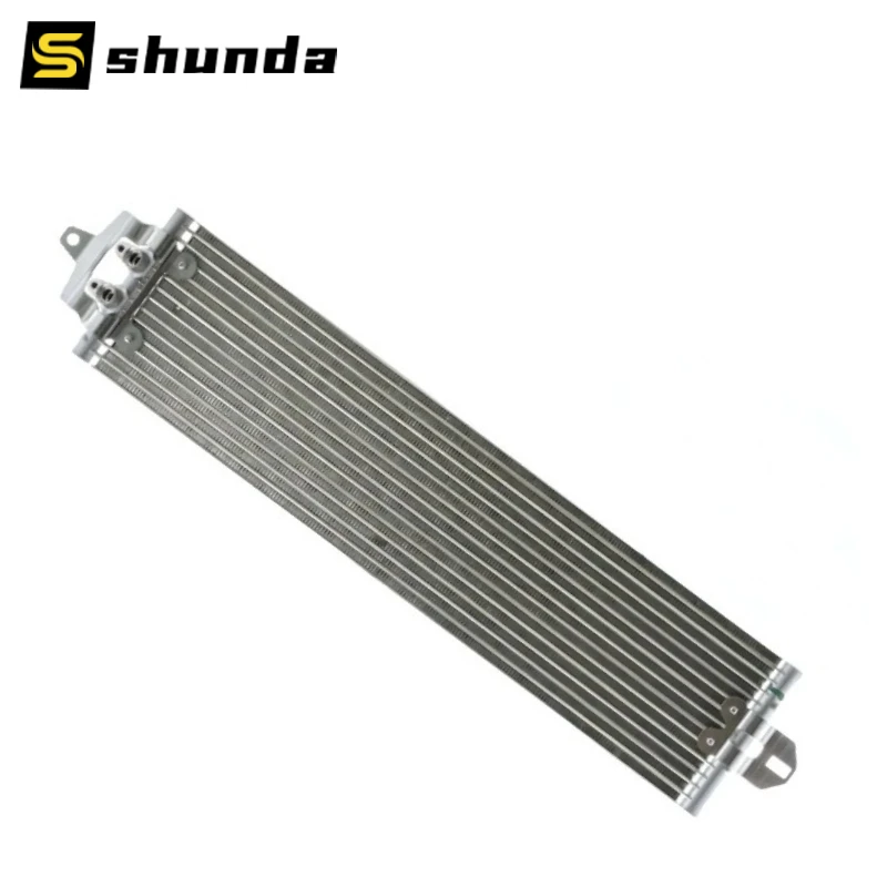 

7L0317021C Transmission Oil Cooler for Touareg Cayenne 7L0317019D 95530701700 7L0317021 7L0317019B