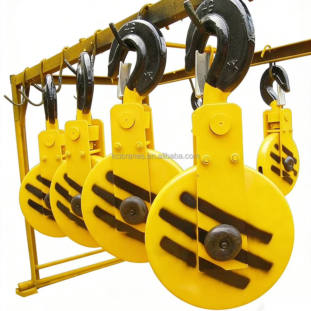 Overhead Crane Hook U.S Type S-319 Shank Forged Crane Lifting Hook 20T Winch Hook With Isolator