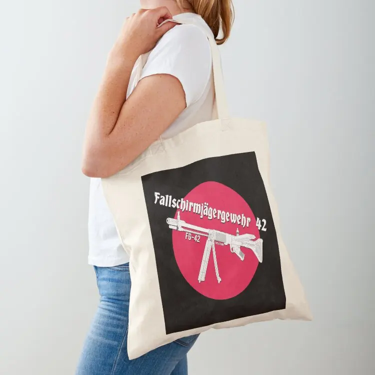 Fg 42 ( Fallschirmjagergewehr 42 ) Tote Bag tote bags men Women's bags cloth bag woman custom bags