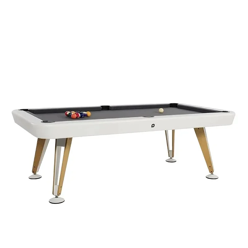 Billiards table Standard household light luxury simple fancy solid wood American black eight billiard table