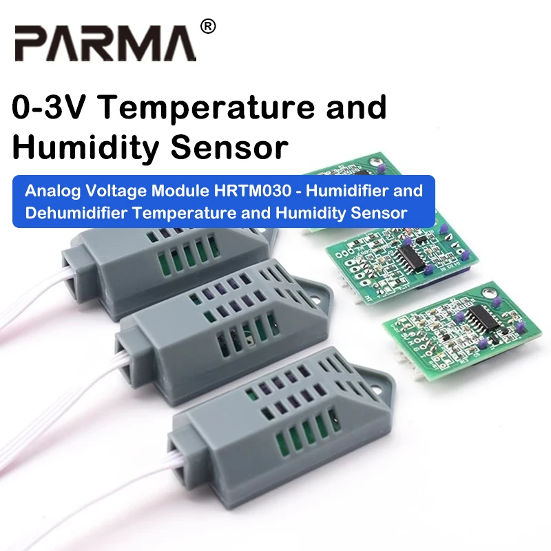0-3V Temperature and Humidity Sensor Analog Voltage Module Humidifier Dehumidifier Temperature and Humidity Sensor