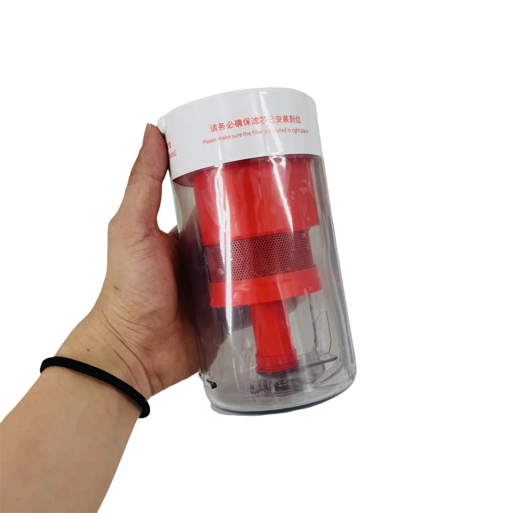 Filtro de taza de polvo para aspiradora Original, separador de polvo, accesorios multicono adecuados para piezas de repuesto ROIDMI F8/F8E/F8 Pro