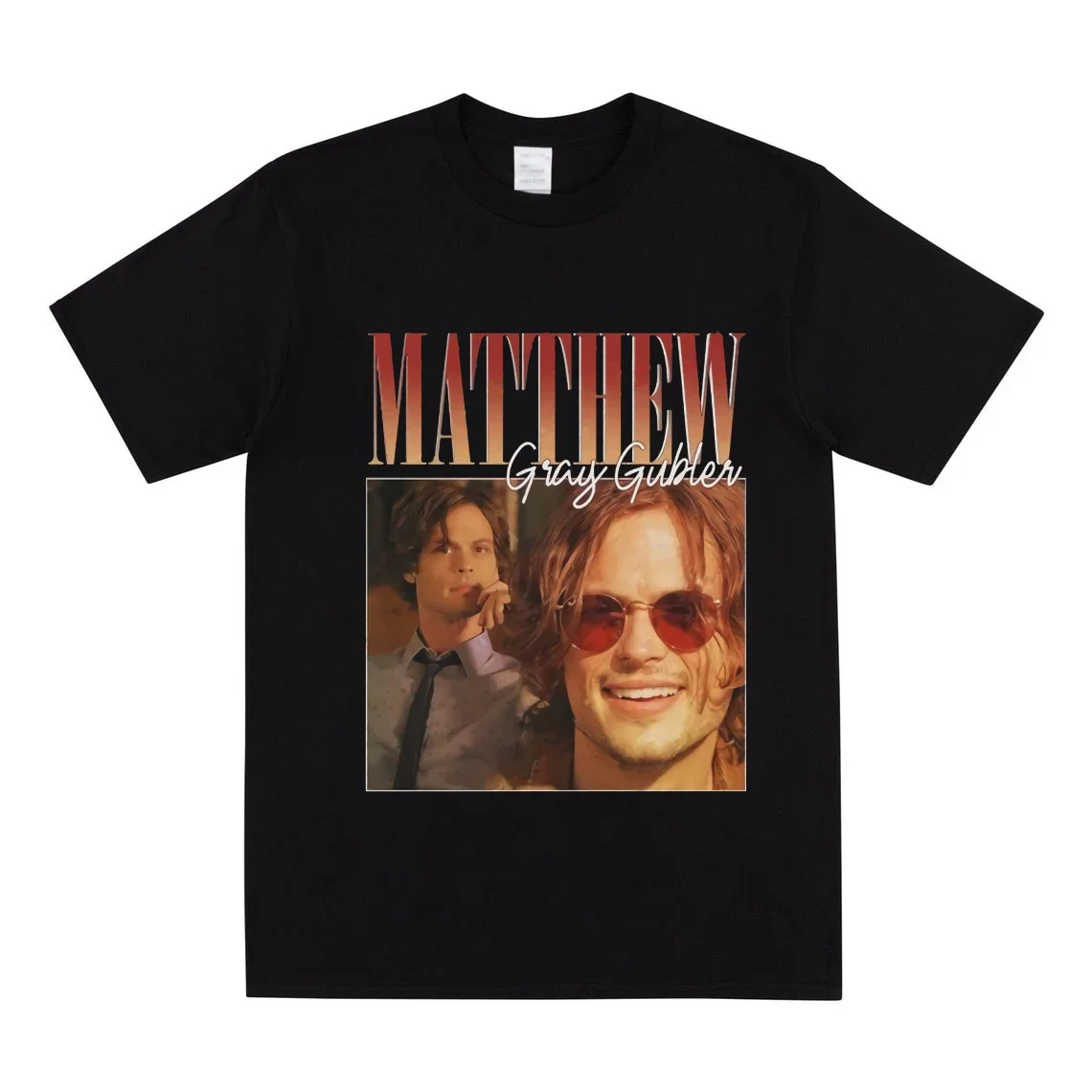 Retro Criminal MInds T Shirt Vintage Matthew Gray Gubler Shirt Spencer Reid Tv Show Inspired Tee Gift Streetwear Women Clothing