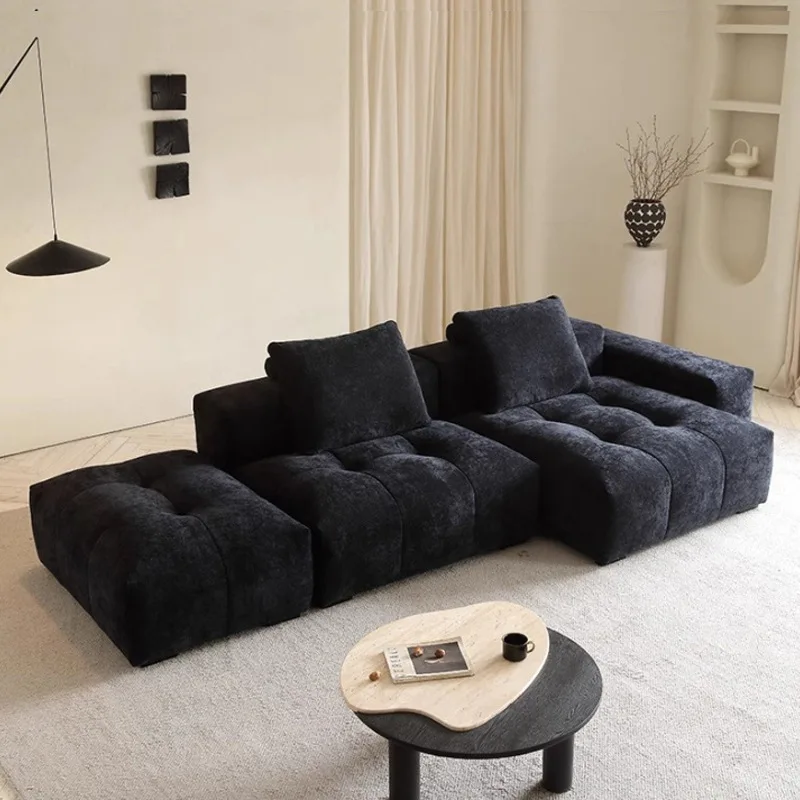 

Горячий продавать Wohnzimmer 123bel Hoch dichte Schwamm komprimiertes Диван Vakuum Komprimiertes Диван Tofu Block Диван для Zuhause