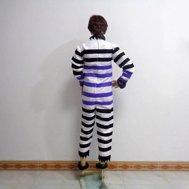 زي أنيمي نانباكا Detentionhouse Jyugo زي حفلة عيد الميلاد والهالوين الزي التنكري تخصيص أي حجم #6