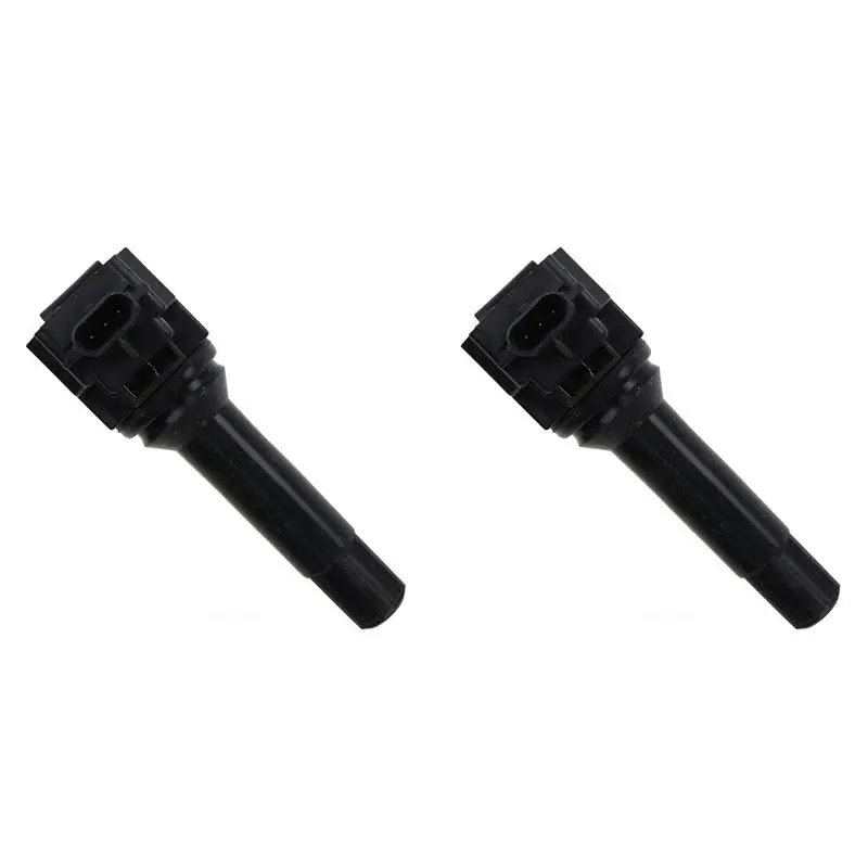 Strange 2Pcs Auto Parts Ignition Coil Over Plug For 2014-2016 Subaru Forester 2013-2014 XV 22433AA682 22433-AA682