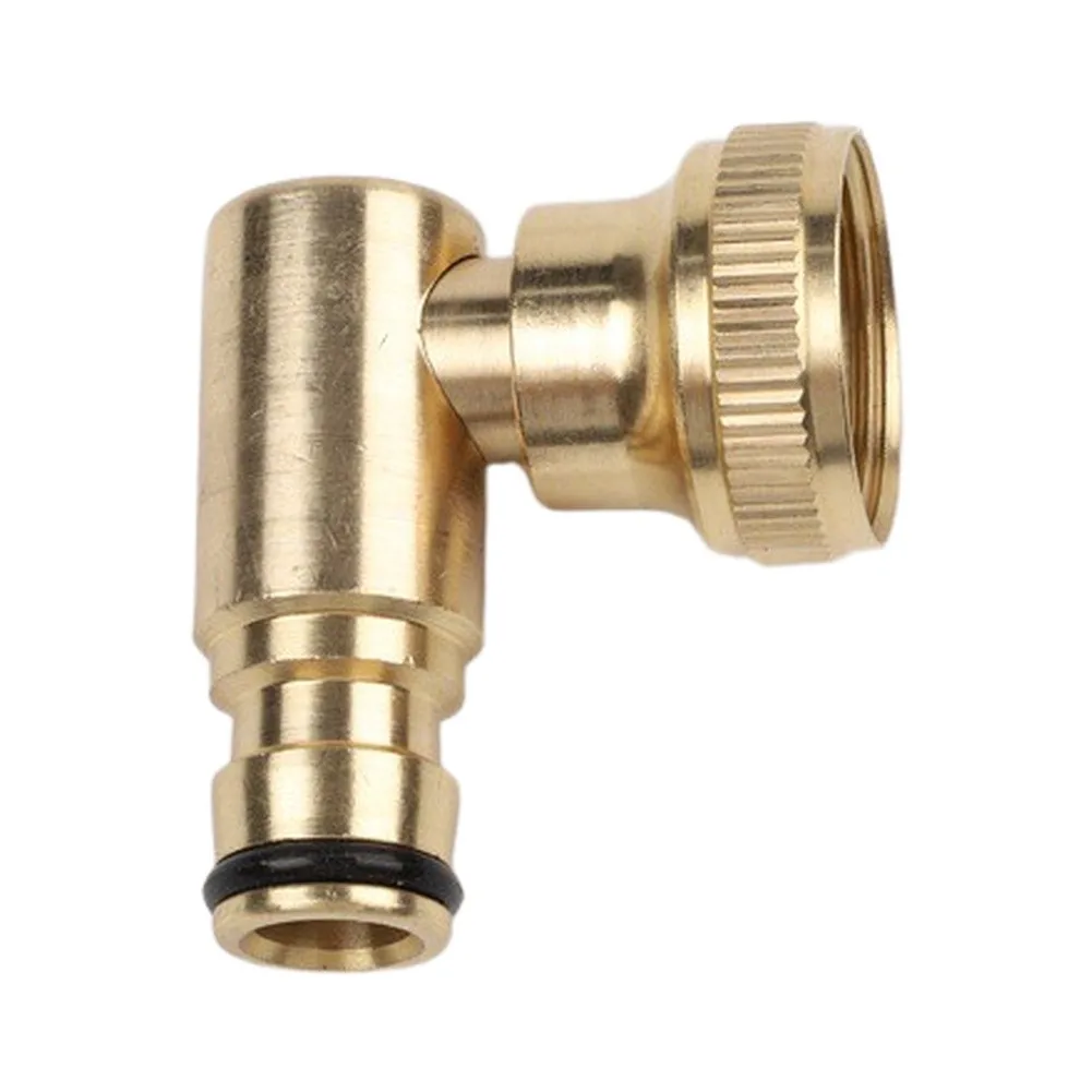 3/4 Inch For BSP Female Thread Swivel Elbow Connector For Hose Reels Outdoor Garden Hose Faucet Adapter