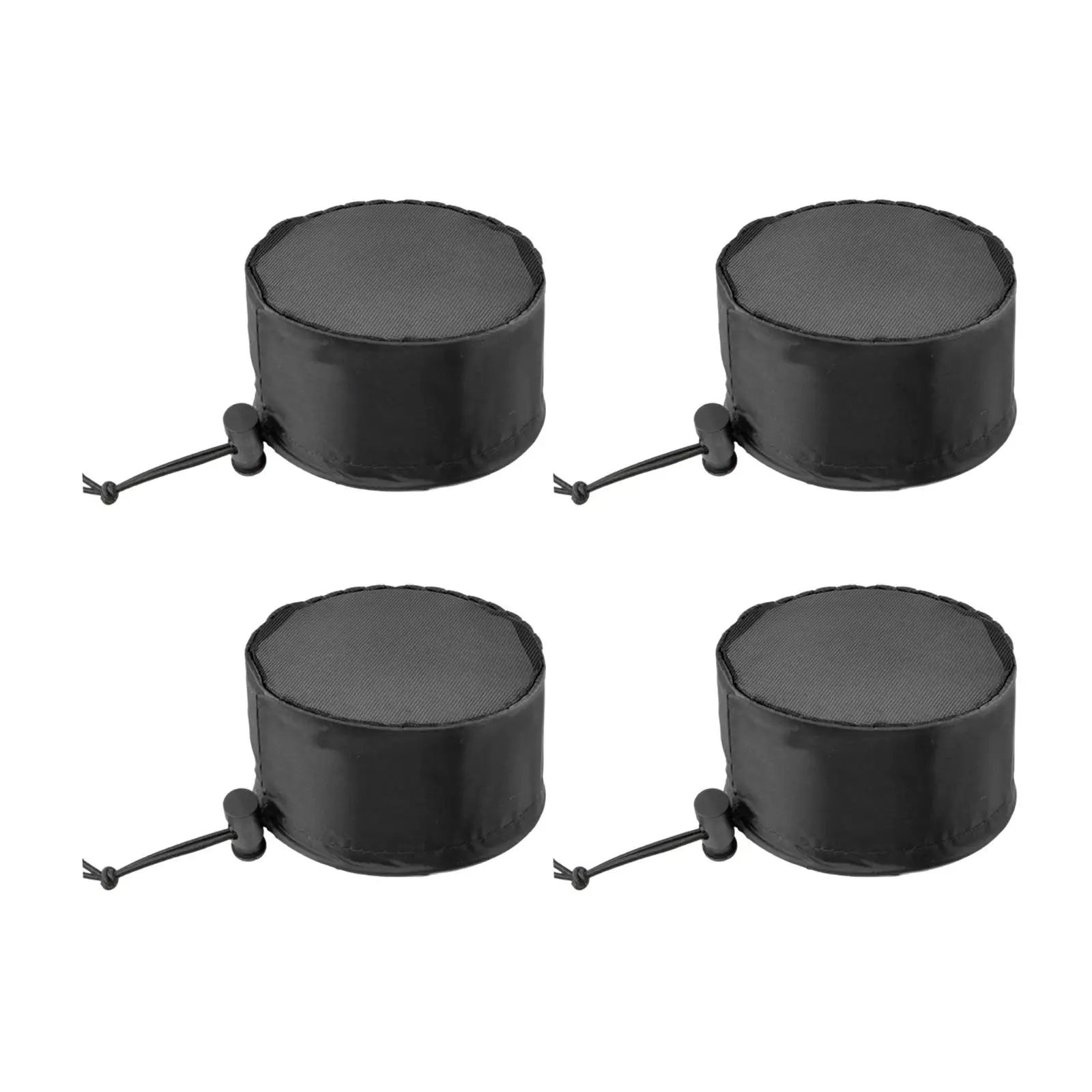 Dustproof Oxford Grow Tent Vent Cover Drawstring Fixed Buckle for Plant Tent Airflow Regulation