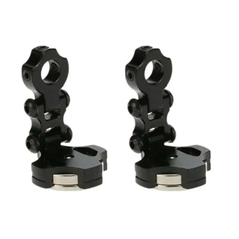Magnetische Karosseriehalterung Unsichtbare Karosseriepfostenhalterung für 1/10 SCX10 D90 Sakura D3 D4 RC Auto Teile Zubehör