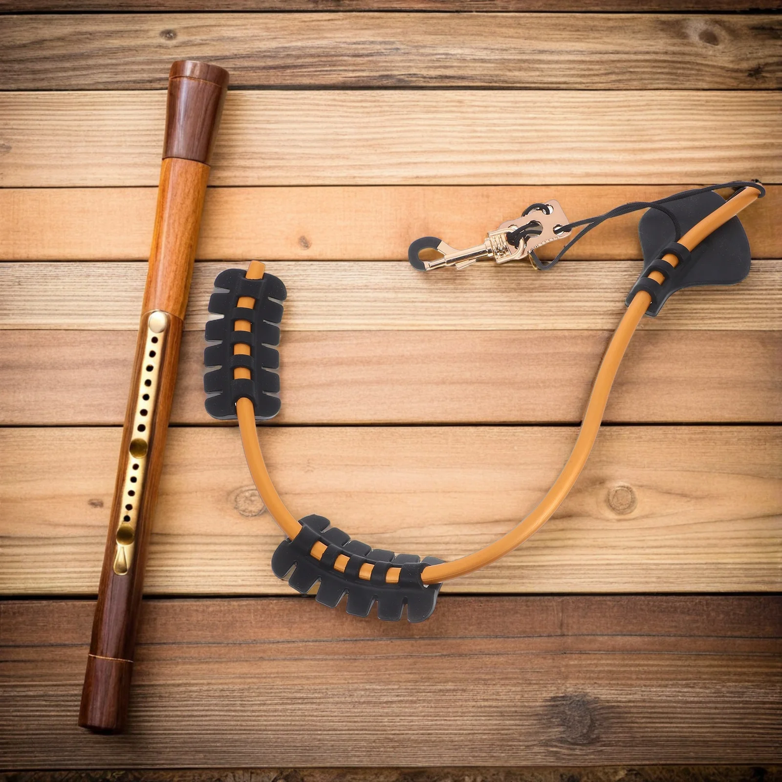 

Adjustable Saxophone Strap Metal Hook for Alto Tenor Soprano Ergonomic Design Reduces Strain Ideal Extended Practice Sessions