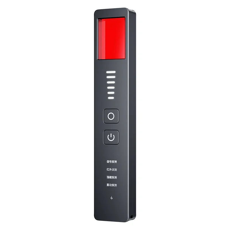 Wireless Camera Detector Protective Alarm Security Sensor Bug Finder GPS RF All Signal Lens Tracker Detect Scanner for Security