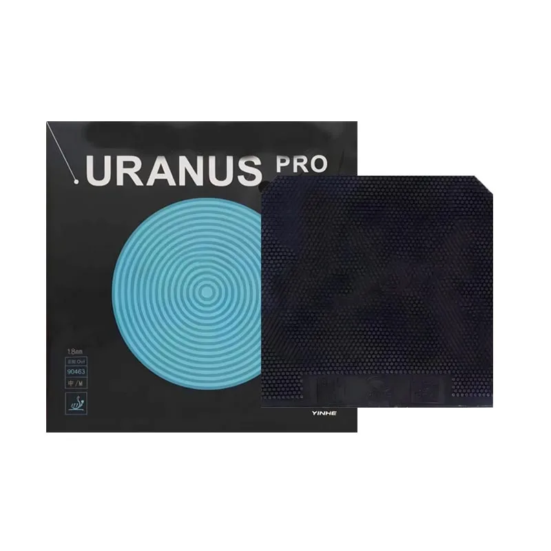 YINHE URANUS PRO (Factory Tuned) Pagoda Shape Pips-out Table Tennis Rubber URANUS Provincial Original YINHE Ping Pong Sponge