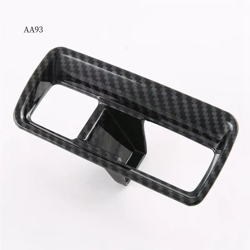 

AA-For Hyundai Palisade 2022 2023 Car Electronic Handbrake Switch Button Cover Trim Sticker Accessories ABS Carbon Fiber