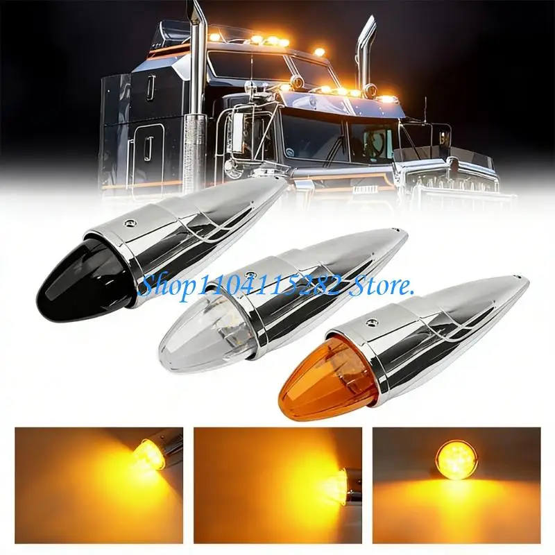 

17 LED High Brightness Truck Cab Roof Light For Night Driving Waterproof PVC