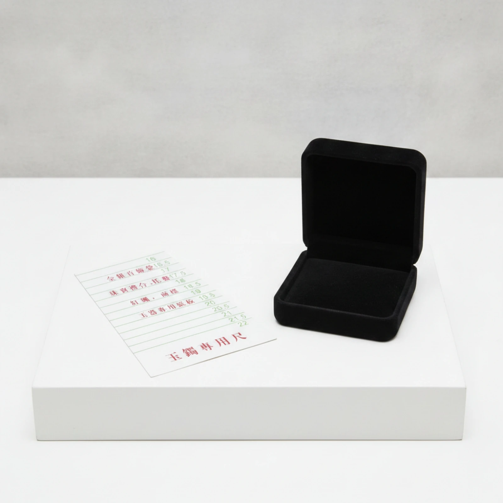 Bracelet Sizing Card Portable Bangle Measuring Card Bracelet Sizer Lightweight Bangle Sizer Compact for Shoppers
