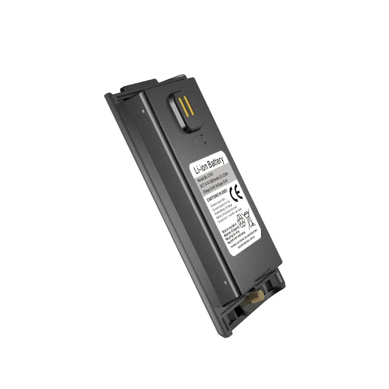 For Baofeng Walkie Talkie UV-17 Battery Support Type-C Charging for UV-17Plus Pro Max Series Two Way Radio 1800mAh Battery