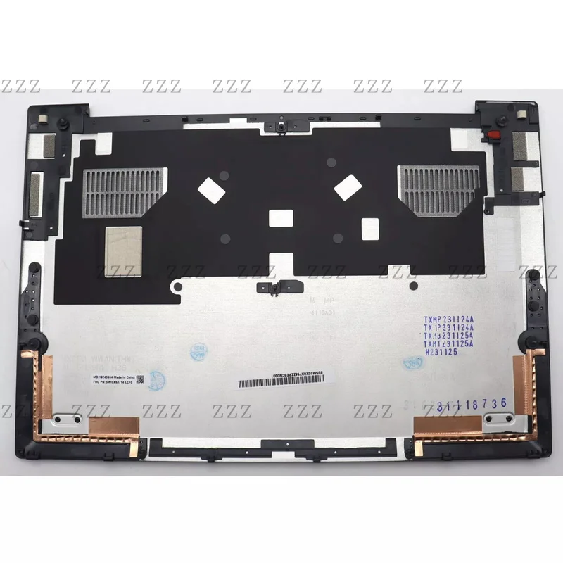 ZZ New For ThinkPad X1 Carbon Gen 12 21KC 21KD Bottom D Cover Lower Case AL WWAN