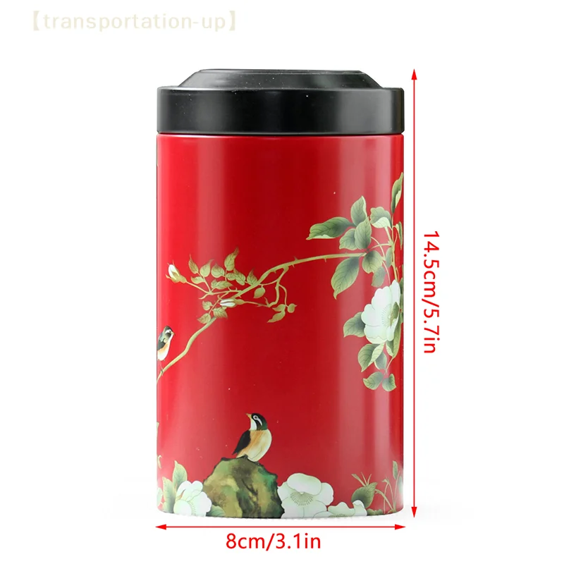 فارغة القصدير براد شاي صندوق شاي تخزين منزلي المحمولة براد شاي مختومة وعاء طاولة القهوة لغرفة المعيشة اكسسوارات الديكور