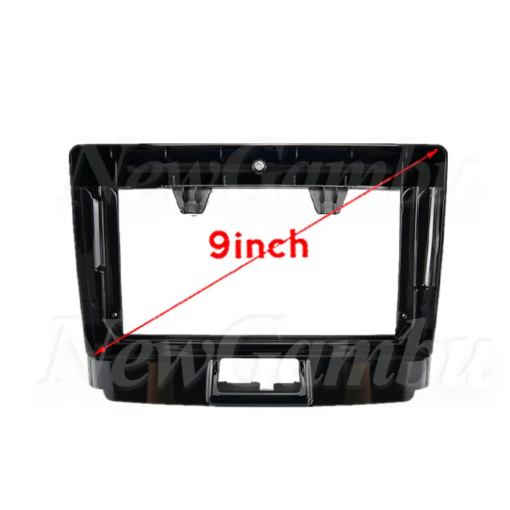 9 inch For Toyota Corolla Hybrid Fielder Axio 2015+ Fascia Frame No Cable Dash Trim Kits Facia Panel  Radio Player