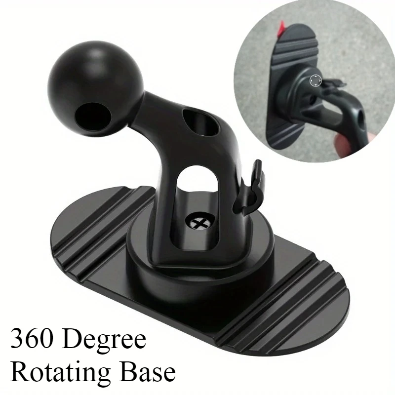 

Universal Car Dashboard Phone Holder Base 17mm Ball Head Sticker Base for Car Cellphone Stand for IPhone Samsung Xiaomi Huawei