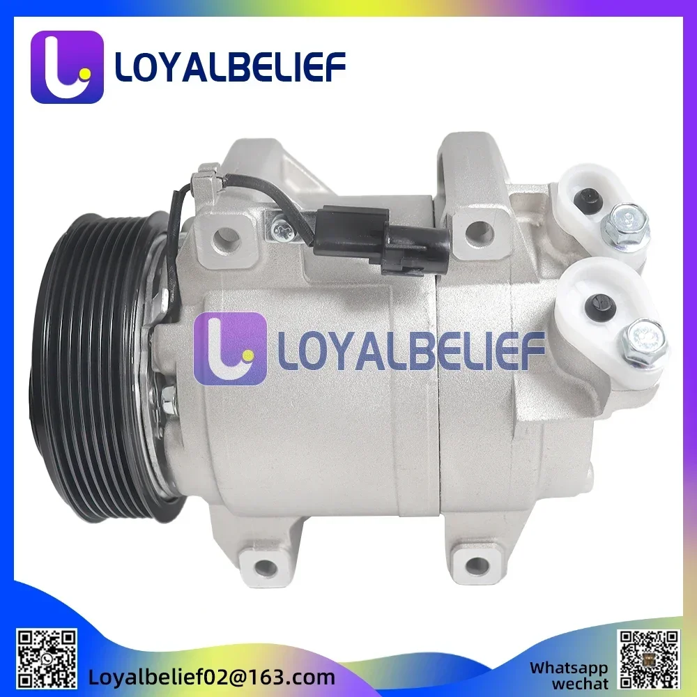 

Air Conditioning Compressor DKS17D For Mitsubishi Pajero Mitsubishi L200 PAJERO SPORT II 3.5 Flex 4WD MN123624 AC Compressor