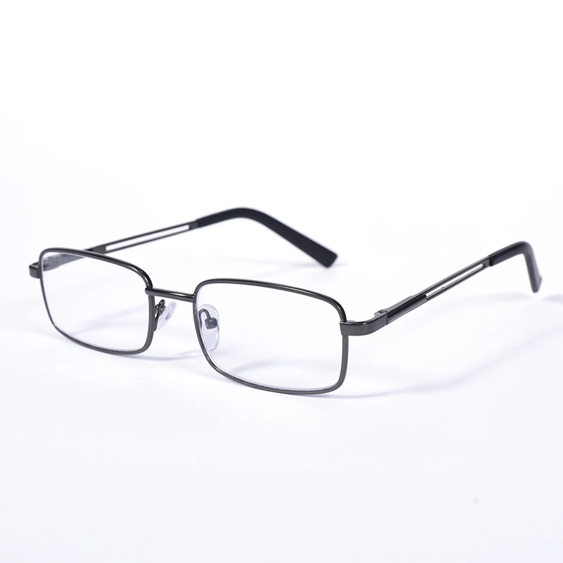 Metall Rahmen Männer Lesebrille Anti Blau Licht Vintage Business Hyperopie Brillen Männlich Lesen Brillen + 1,00 + 1,25 + 1,50 + 1,75 – Detail 12