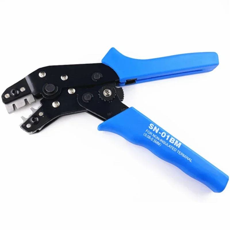 5Pcs SN-01BM DuPont Terminals Crimp Pliers And Interchangeable Dies Wire Crimper Crimping Tools Ratcheting Crimper Plier tools