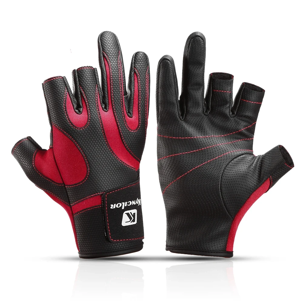Fishing Fingerless Gloves Fing - Outdoor Hunting Gloves ulasan dan harga