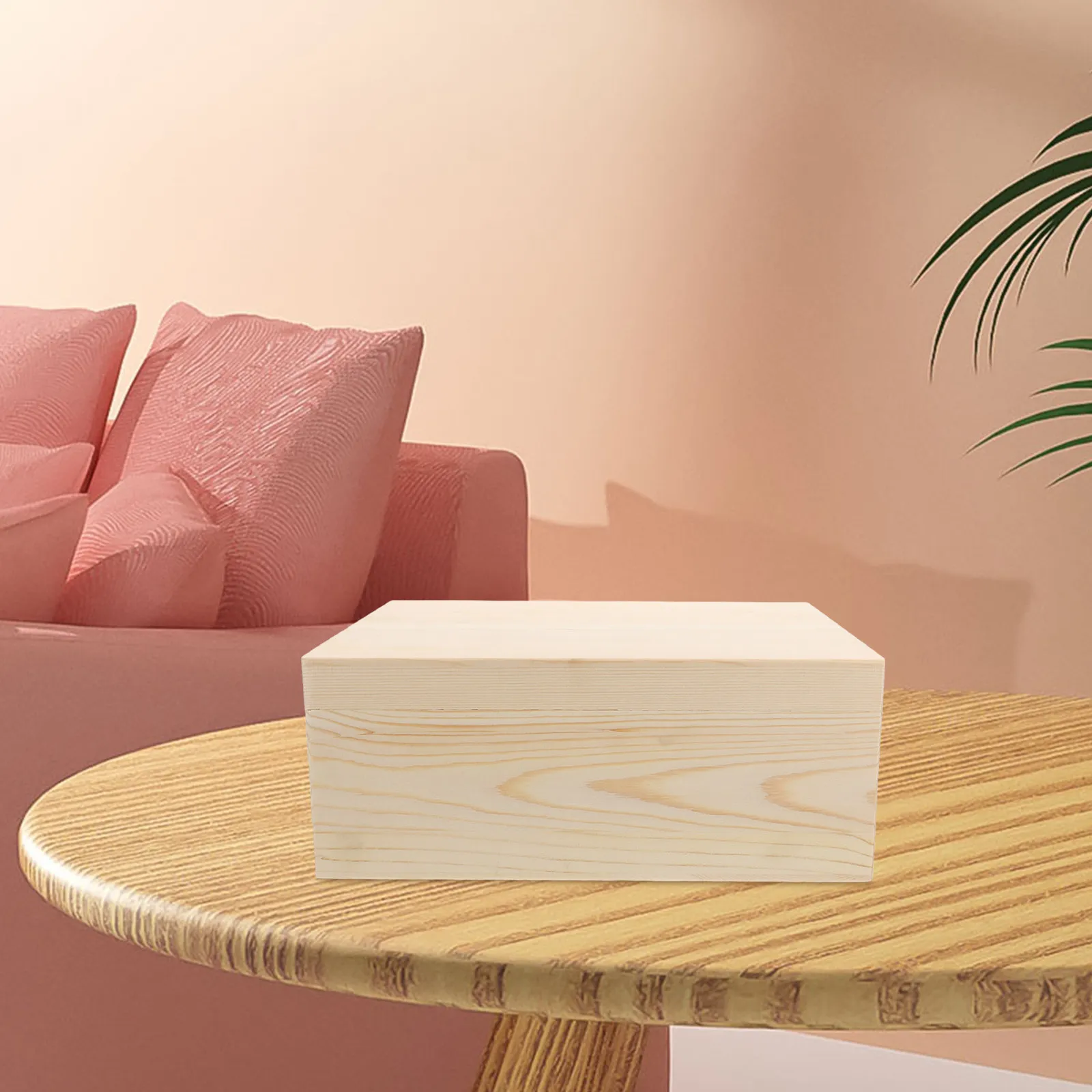 Bamboo Jewelry Holder Elegant Storage Box Sleek Organizer Case for Necklace Bracelet Earrings Trinket Storage Container