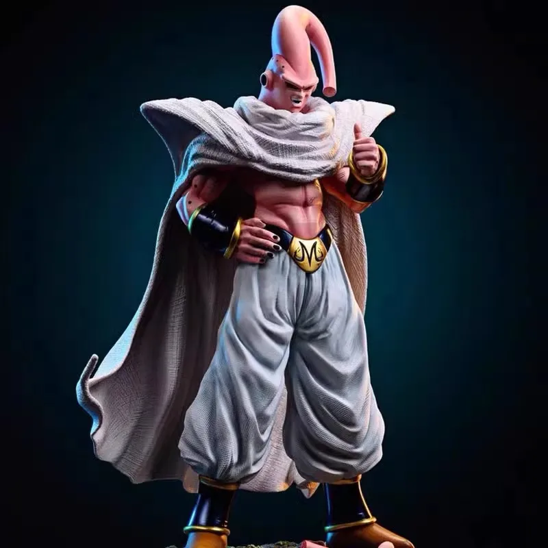 Bu piccolo forma dragon ball z anime figuras buu 27.5cm estatueta de ação estátua pvc modelo boneca mesa decora brinquedos presentes natal