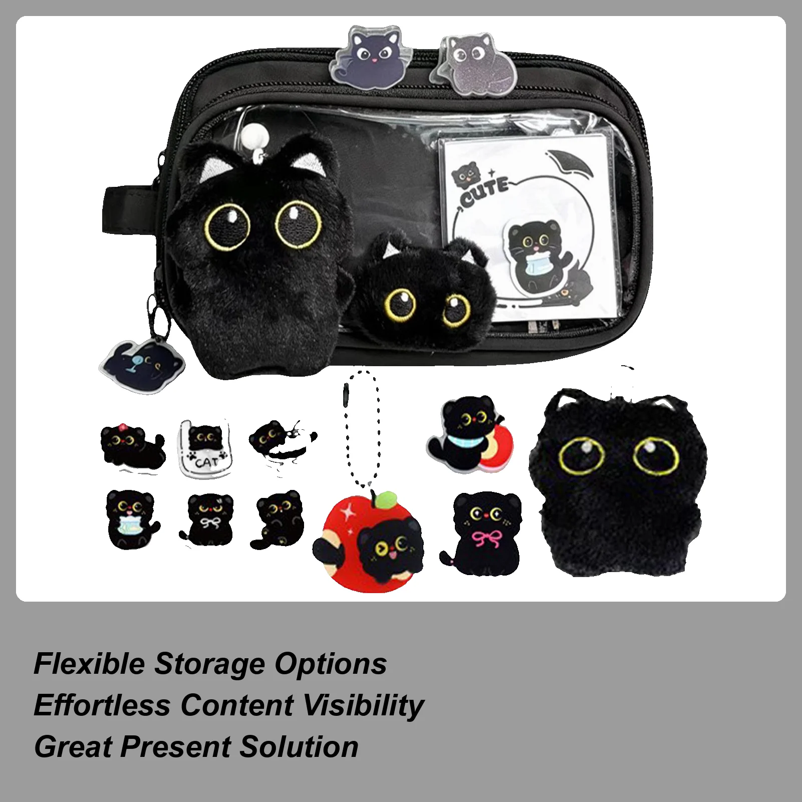 black-cat-stationery-set-cute-pen-organizer-large-capacity-pencil-case-for-students-writers-animal-lovers-kids-teens-adults