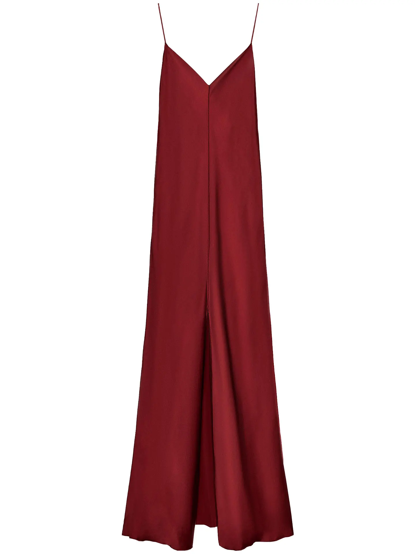 Printemps 2026 Sexy Satin Feel Strapl Dr Ele Casual Sle Split V-Ne Svel femmes Faion pièce unique