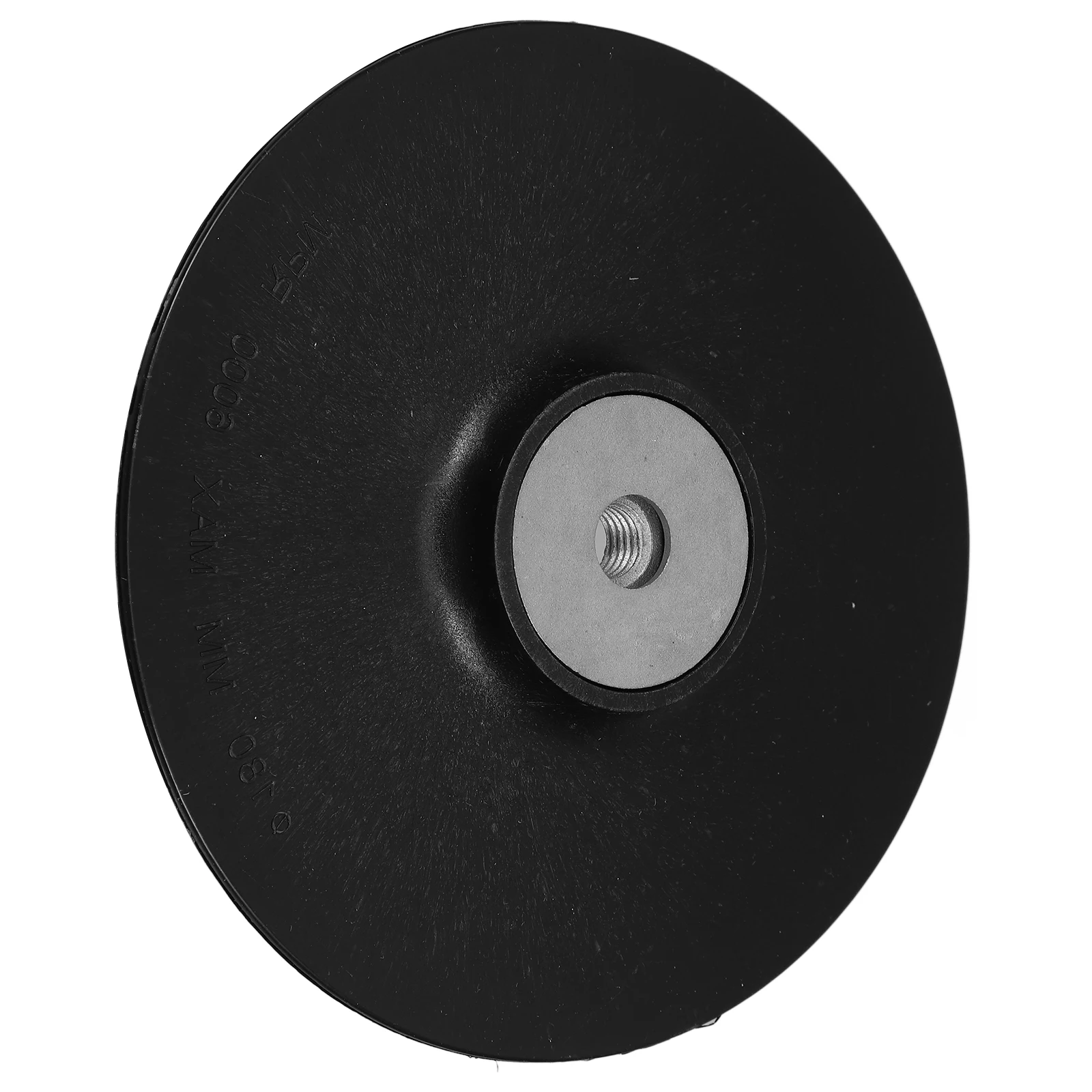 

Steel Paper Backing Pad Hand Grinder Sanding Pad Resin Round Attachment for Angle Grinder Grinding Sanding Disc Polishing