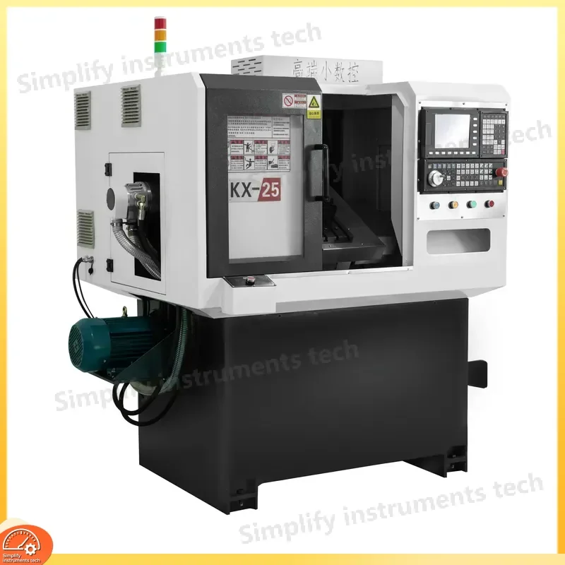 Mini Metal Lathe CNC Benchtop Turning Small Precision DIY Woodworking Tool for Home Workshop Industrial Use High