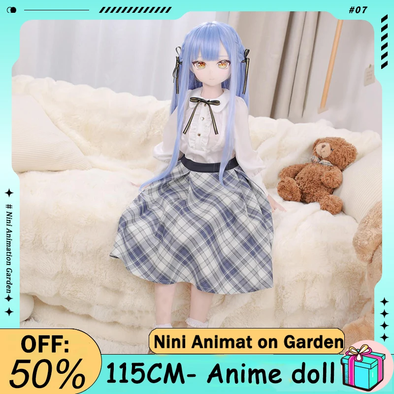 

115cm Cartoon Anime Character Series 1/2 Proportion PVC Material Head Carving Fine Active Joint BJD Doll/Dress up Toy Store