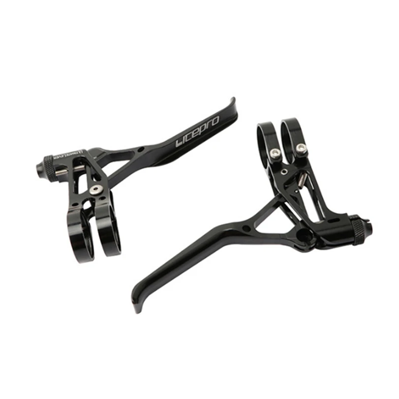 Litepro MTB Mountain Bike Folding Road Small Bicycle Ultra Light V Brake Hand Levers CNC 64g